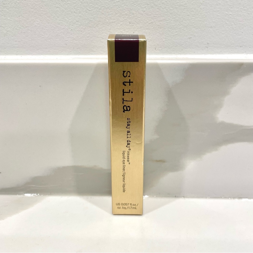NEW Stila Stay All Day Inkwear Liquid Eye Liner (Cherry Noir)